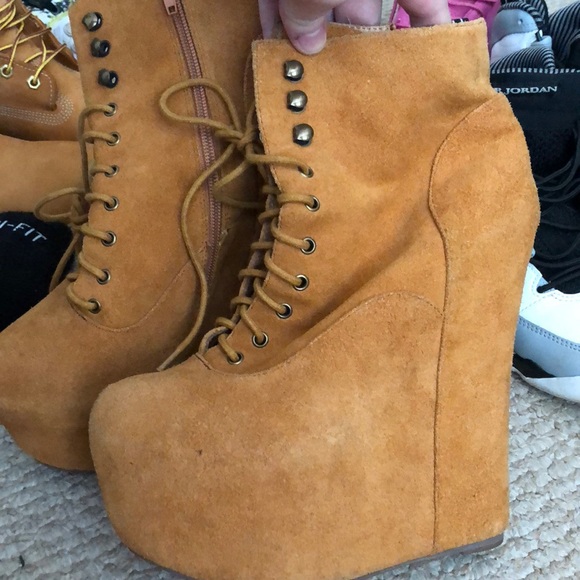 Jeffrey Campbell platform heels - Picture 2 of 3